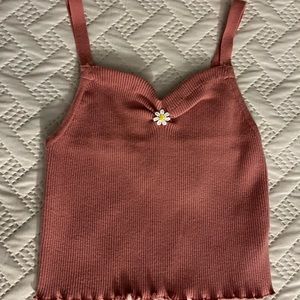 Forever 21, small flower tank